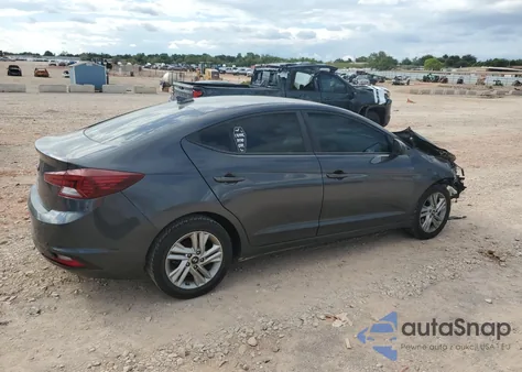 2020 Hyundai Elantra Sel из США, поврежденный, VIN 5NPD84LFXLH575053